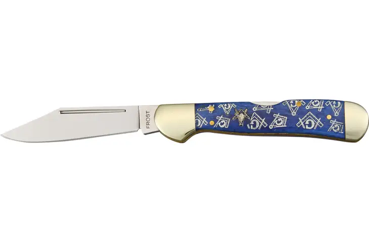 Frost Masonic Midlock Folding Knife - view 4
